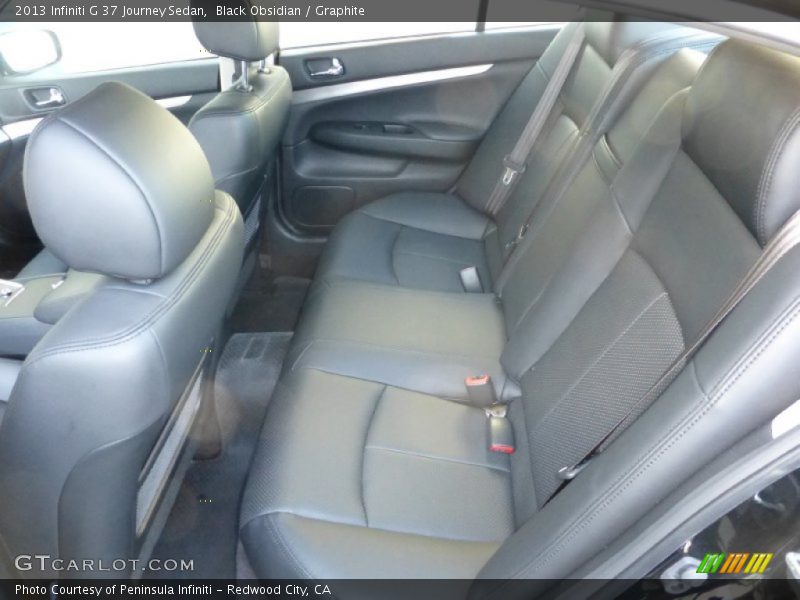 Black Obsidian / Graphite 2013 Infiniti G 37 Journey Sedan