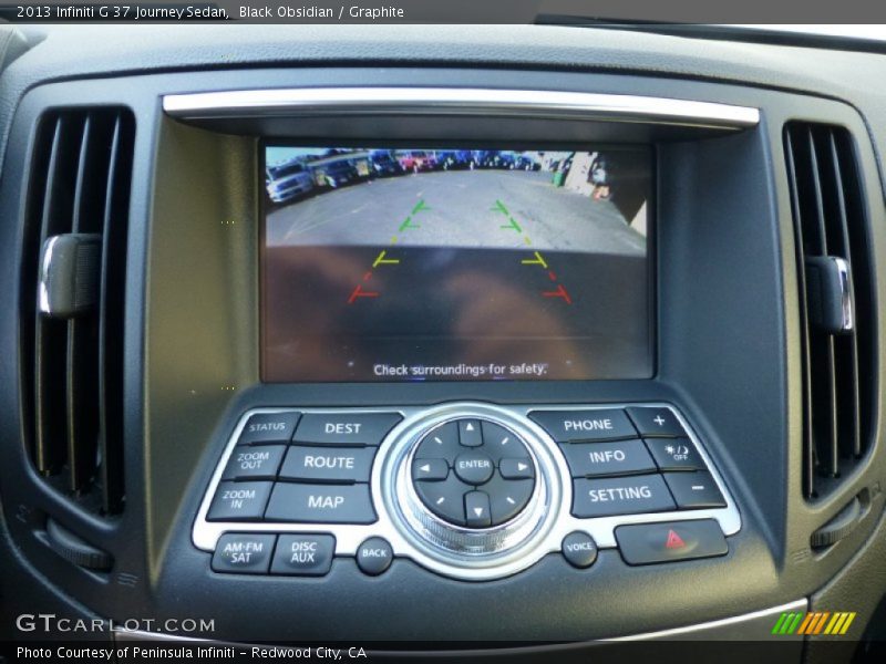 Black Obsidian / Graphite 2013 Infiniti G 37 Journey Sedan