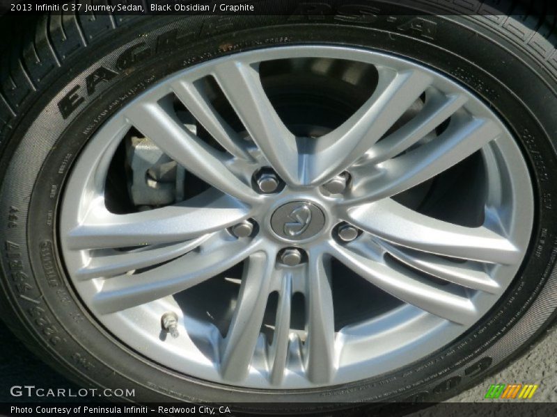 Black Obsidian / Graphite 2013 Infiniti G 37 Journey Sedan