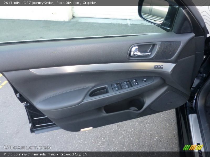 Black Obsidian / Graphite 2013 Infiniti G 37 Journey Sedan