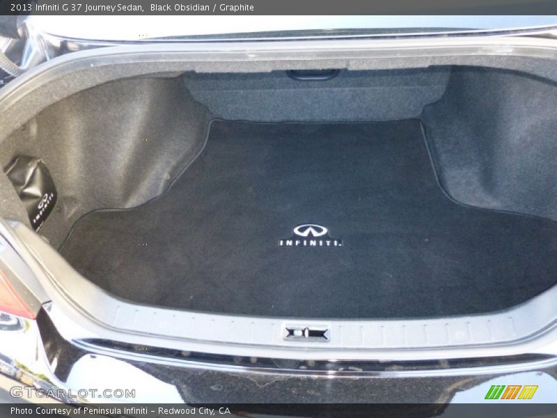 Black Obsidian / Graphite 2013 Infiniti G 37 Journey Sedan