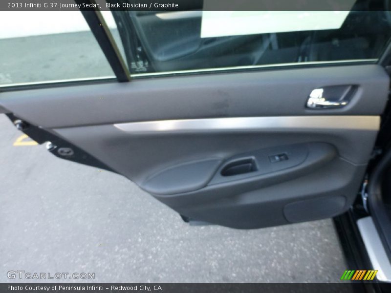 Black Obsidian / Graphite 2013 Infiniti G 37 Journey Sedan