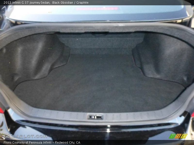 Black Obsidian / Graphite 2013 Infiniti G 37 Journey Sedan