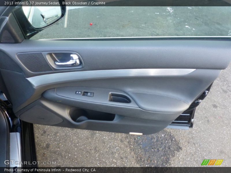 Black Obsidian / Graphite 2013 Infiniti G 37 Journey Sedan