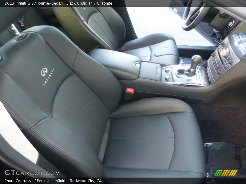 Black Obsidian / Graphite 2013 Infiniti G 37 Journey Sedan