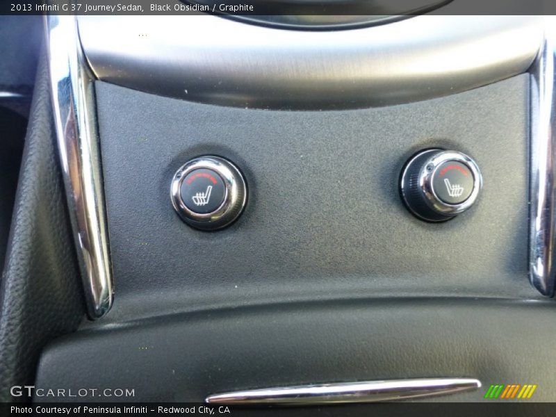 Black Obsidian / Graphite 2013 Infiniti G 37 Journey Sedan