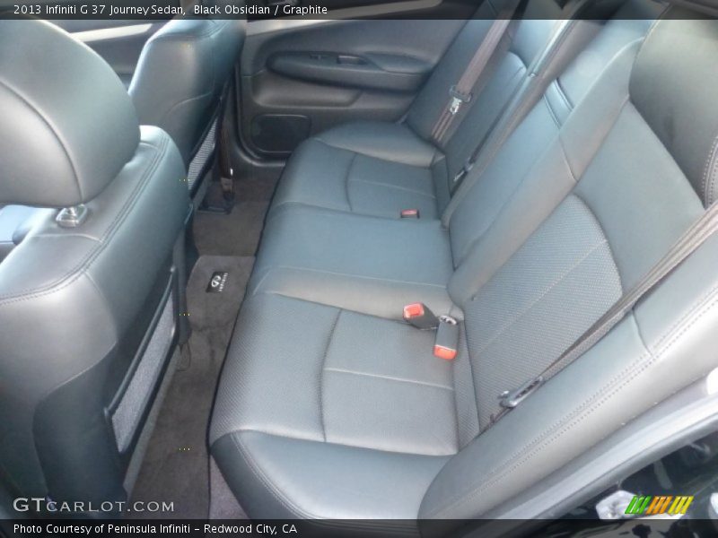 Black Obsidian / Graphite 2013 Infiniti G 37 Journey Sedan