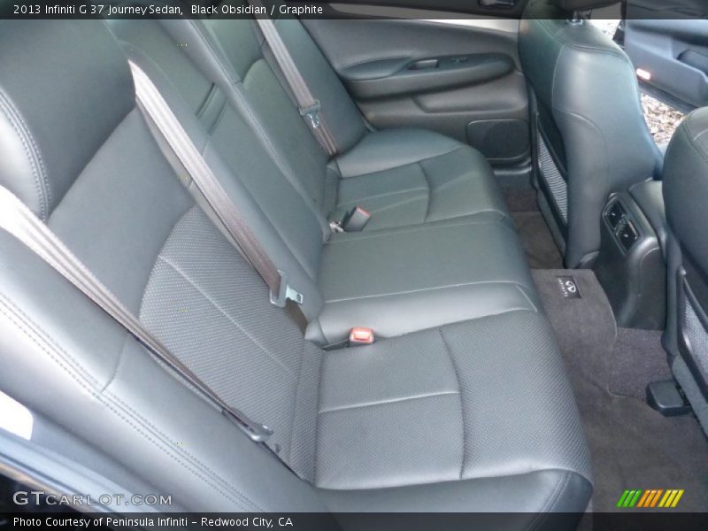 Black Obsidian / Graphite 2013 Infiniti G 37 Journey Sedan