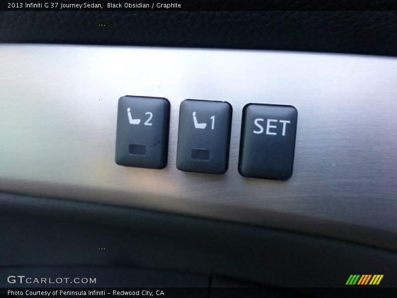 Black Obsidian / Graphite 2013 Infiniti G 37 Journey Sedan