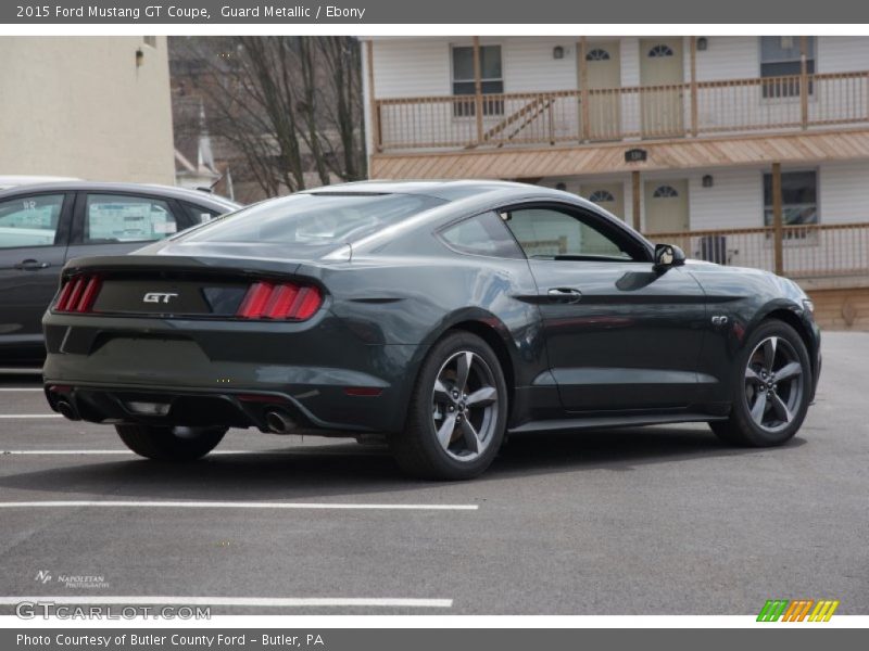 Guard Metallic / Ebony 2015 Ford Mustang GT Coupe