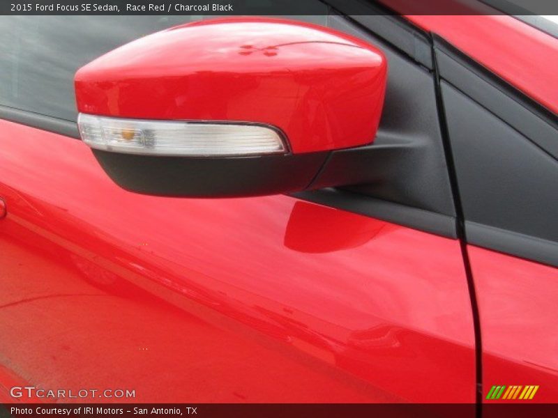 Race Red / Charcoal Black 2015 Ford Focus SE Sedan