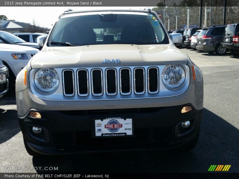 Mojave Sand / Black 2015 Jeep Renegade Limited 4x4