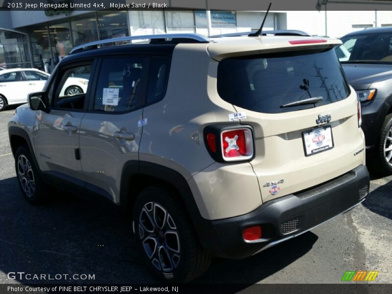 Mojave Sand / Black 2015 Jeep Renegade Limited 4x4