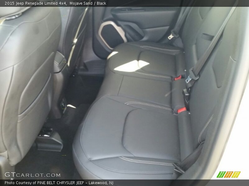 Mojave Sand / Black 2015 Jeep Renegade Limited 4x4