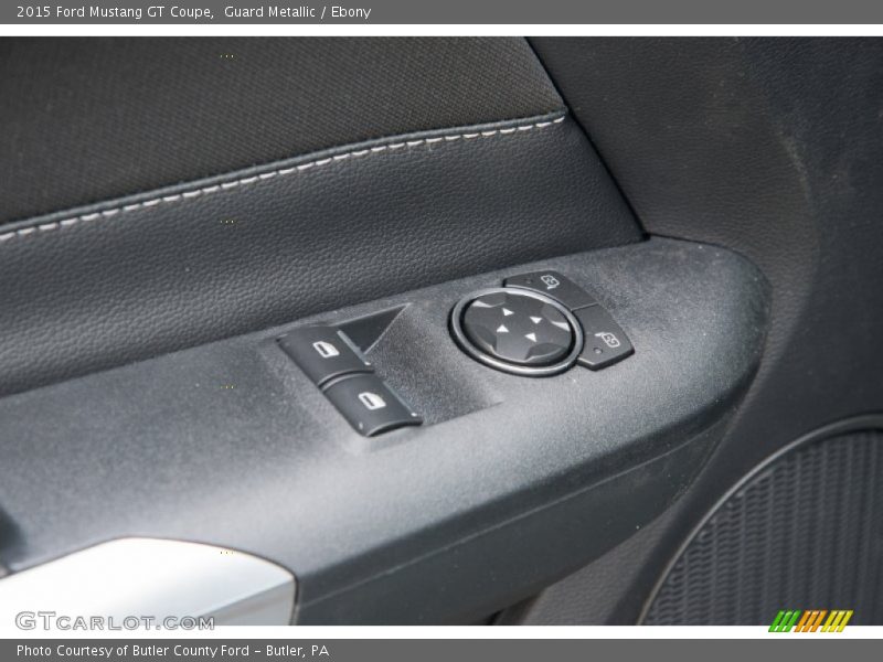 Guard Metallic / Ebony 2015 Ford Mustang GT Coupe