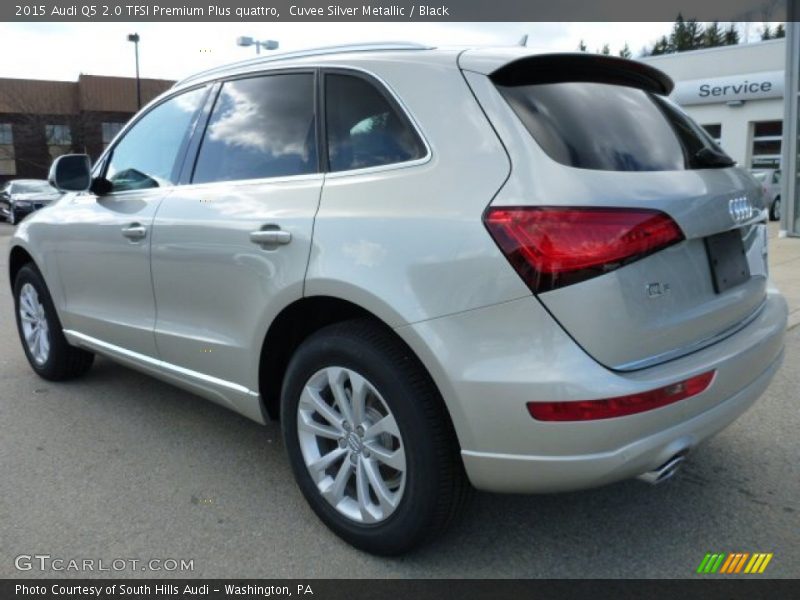 Cuvee Silver Metallic / Black 2015 Audi Q5 2.0 TFSI Premium Plus quattro