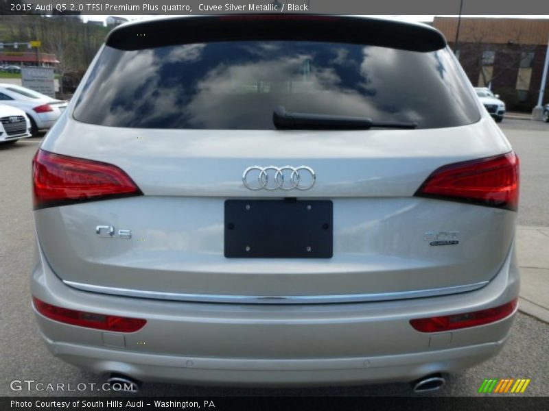 Cuvee Silver Metallic / Black 2015 Audi Q5 2.0 TFSI Premium Plus quattro