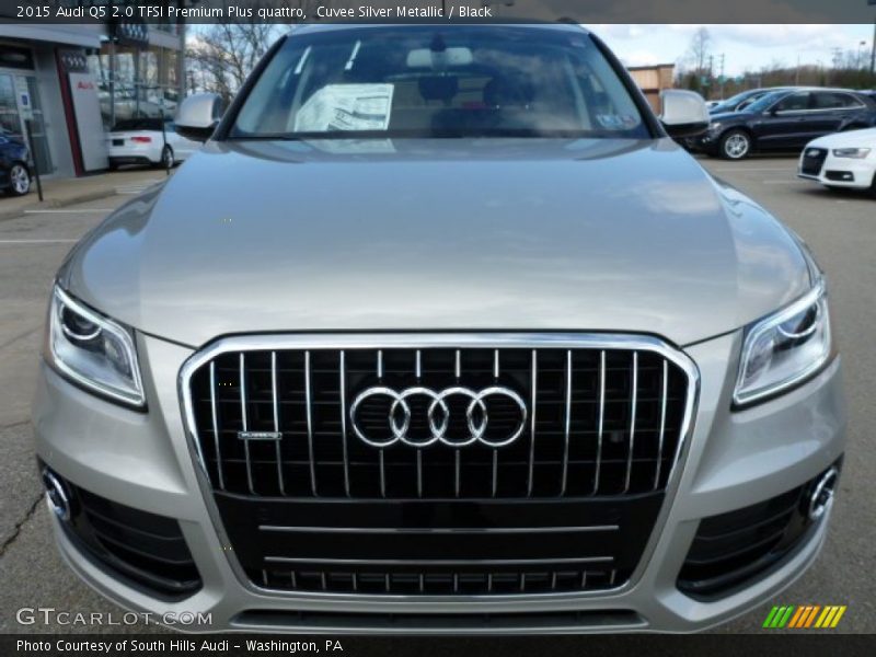Cuvee Silver Metallic / Black 2015 Audi Q5 2.0 TFSI Premium Plus quattro