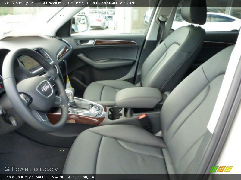 Cuvee Silver Metallic / Black 2015 Audi Q5 2.0 TFSI Premium Plus quattro