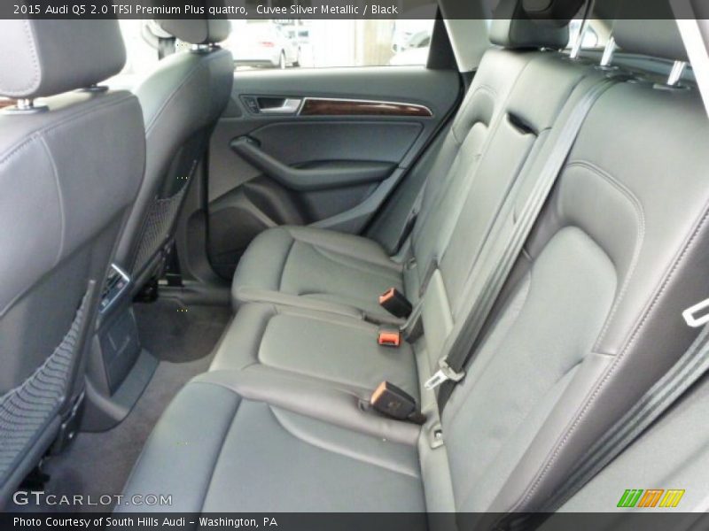 Cuvee Silver Metallic / Black 2015 Audi Q5 2.0 TFSI Premium Plus quattro