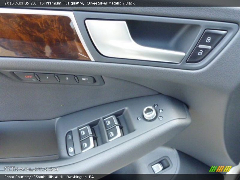 Cuvee Silver Metallic / Black 2015 Audi Q5 2.0 TFSI Premium Plus quattro