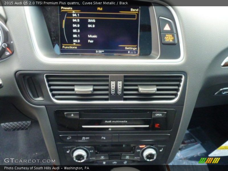 Cuvee Silver Metallic / Black 2015 Audi Q5 2.0 TFSI Premium Plus quattro