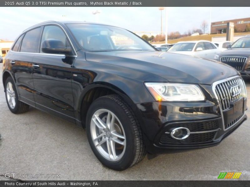 Mythos Black Metallic / Black 2015 Audi Q5 3.0 TFSI Premium Plus quattro