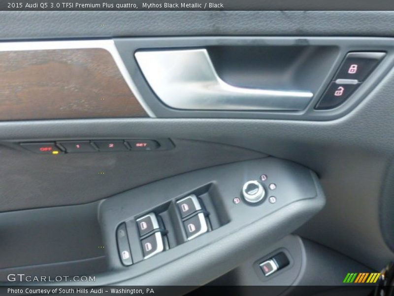 Mythos Black Metallic / Black 2015 Audi Q5 3.0 TFSI Premium Plus quattro
