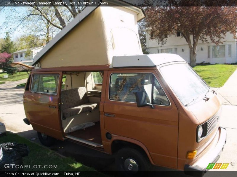 Front 3/4 View of 1983 Vanagon Camper
