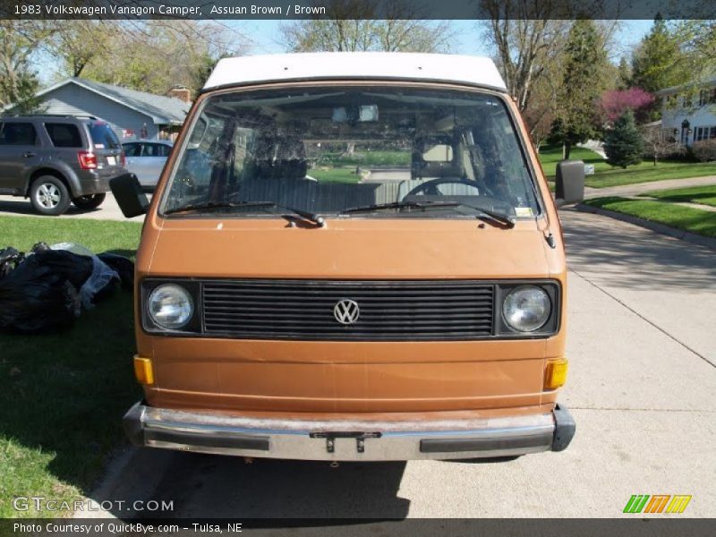 1983 Vanagon Camper Assuan Brown