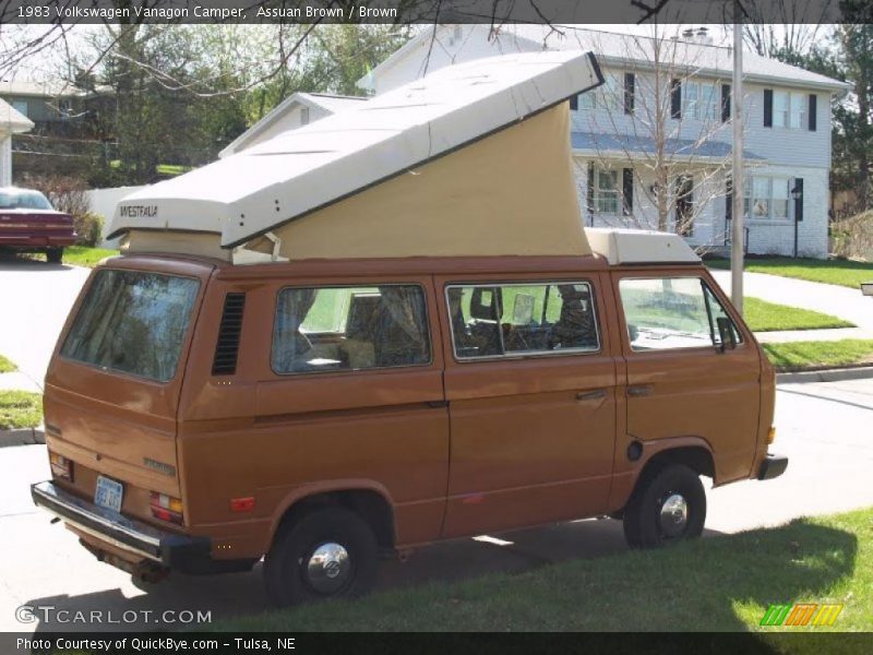  1983 Vanagon Camper Assuan Brown