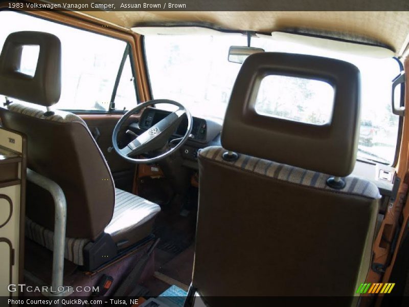 Assuan Brown / Brown 1983 Volkswagen Vanagon Camper