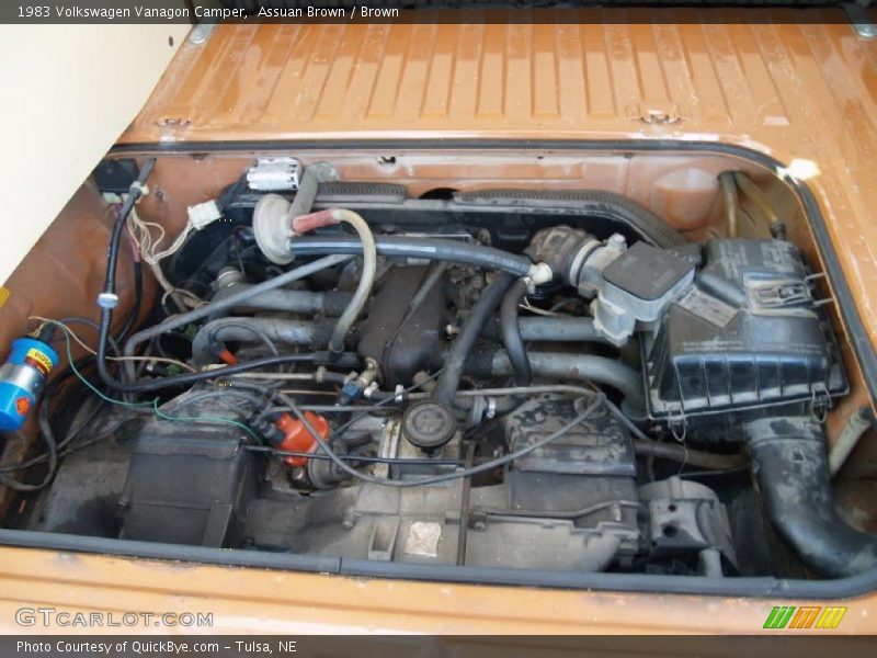  1983 Vanagon Camper Engine - 2.0 Liter Air-Cooled Flat 4 Cylinder