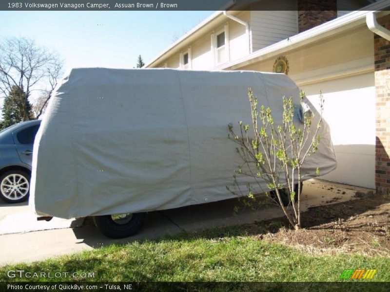 Assuan Brown / Brown 1983 Volkswagen Vanagon Camper