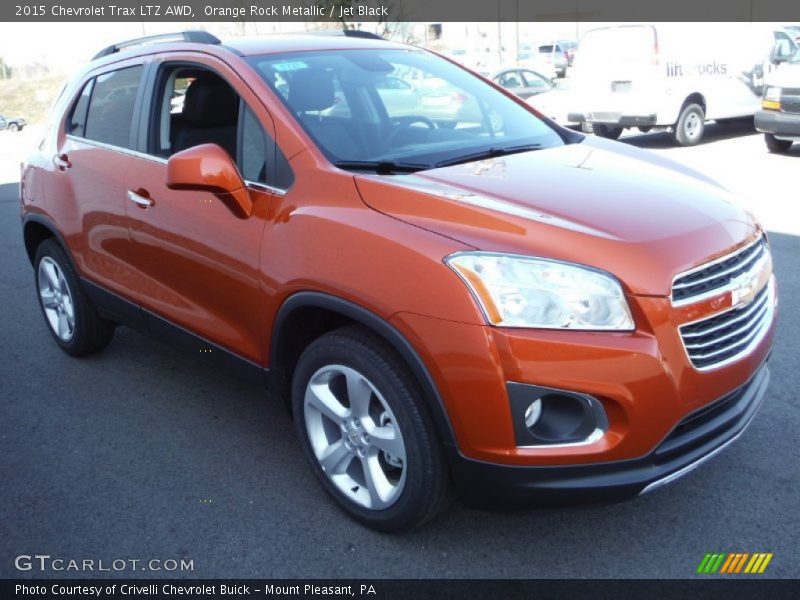 Front 3/4 View of 2015 Trax LTZ AWD