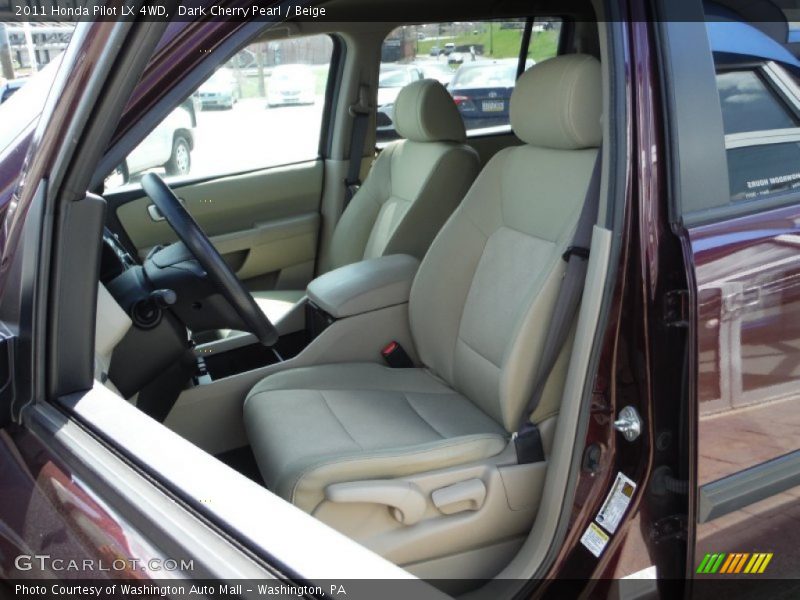  2011 Pilot LX 4WD Beige Interior