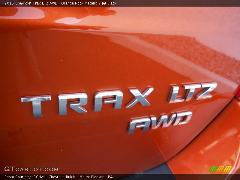 TRAX LTZ AWD - 2015 Chevrolet Trax LTZ AWD