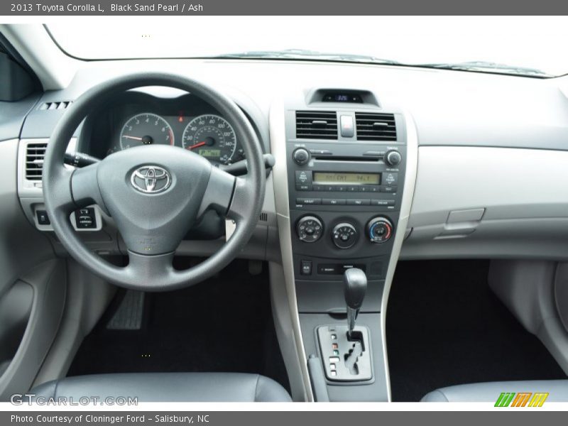 Black Sand Pearl / Ash 2013 Toyota Corolla L