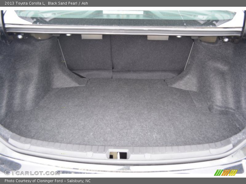 Black Sand Pearl / Ash 2013 Toyota Corolla L