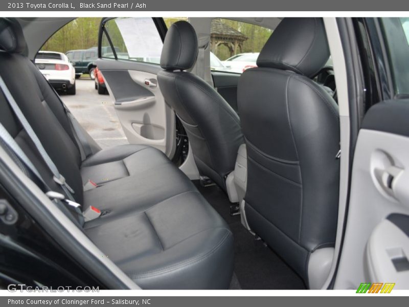 Black Sand Pearl / Ash 2013 Toyota Corolla L