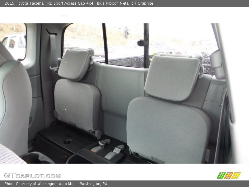 Rear Seat of 2015 Tacoma TRD Sport Access Cab 4x4