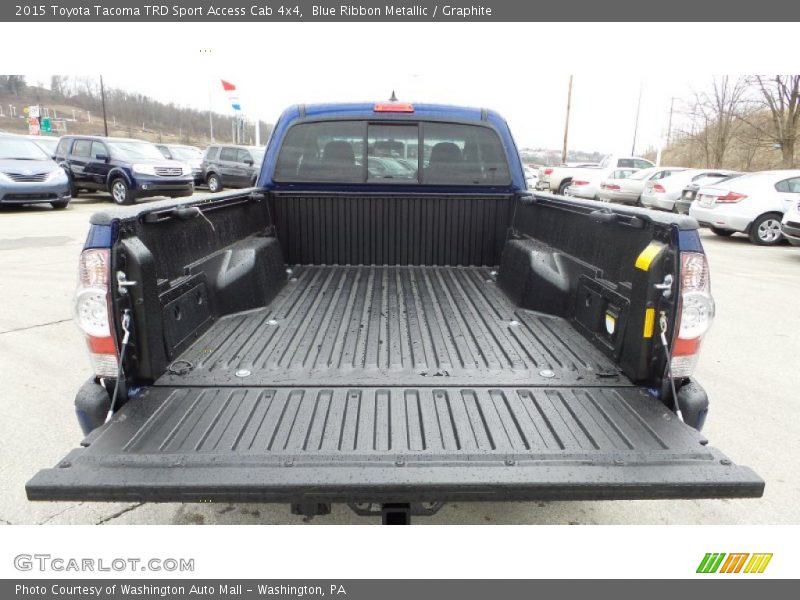  2015 Tacoma TRD Sport Access Cab 4x4 Trunk