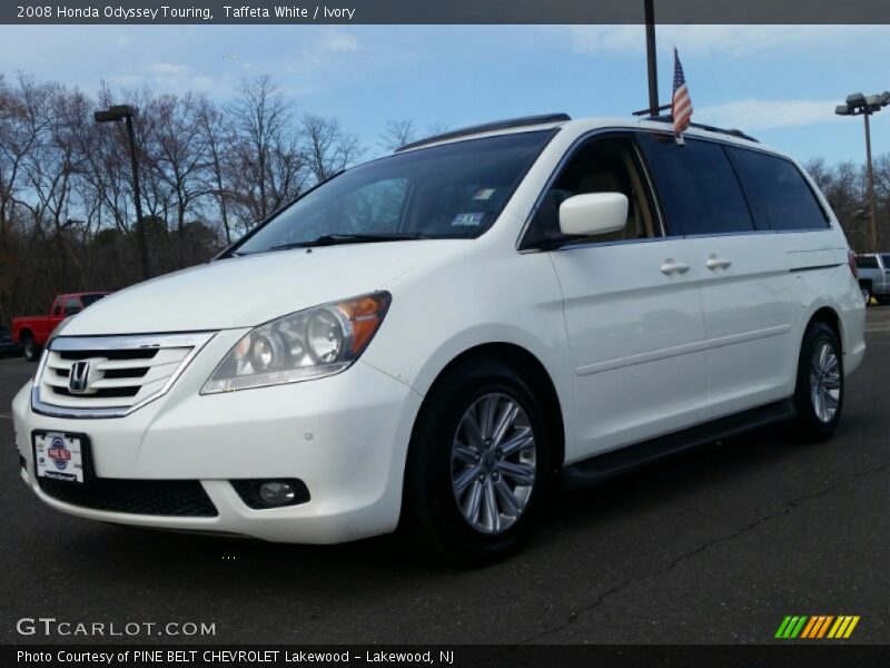 Taffeta White / Ivory 2008 Honda Odyssey Touring