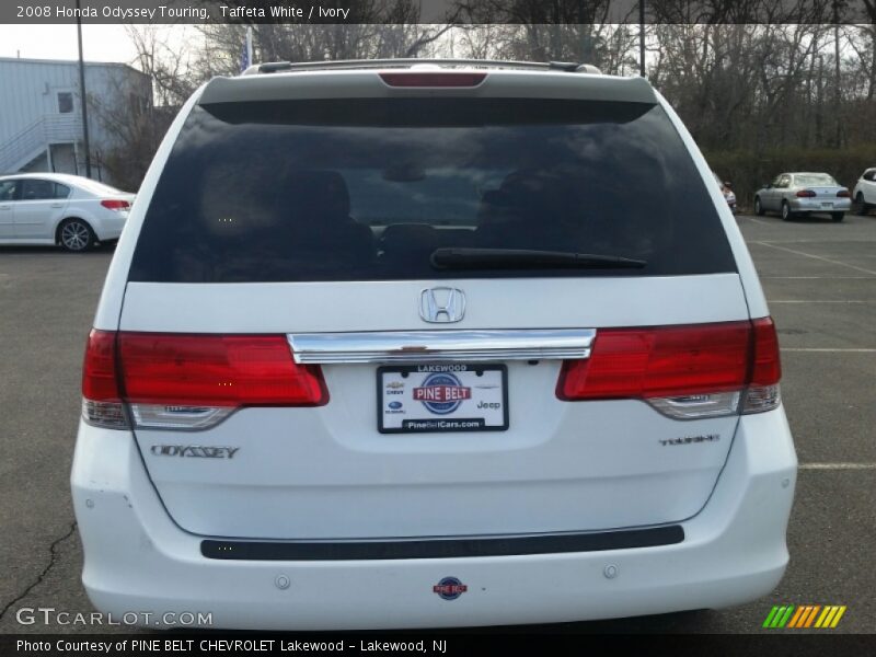 Taffeta White / Ivory 2008 Honda Odyssey Touring