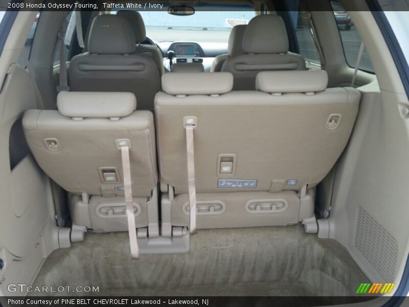 Taffeta White / Ivory 2008 Honda Odyssey Touring