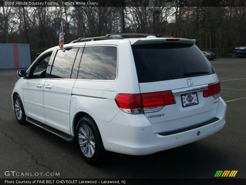 Taffeta White / Ivory 2008 Honda Odyssey Touring