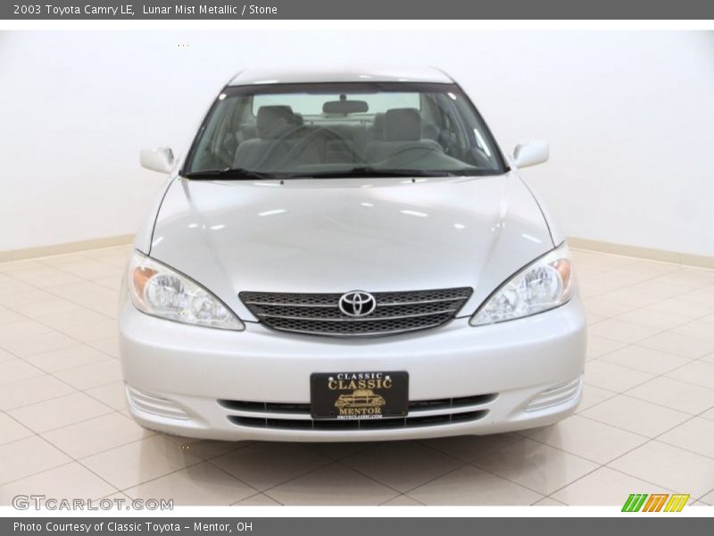 Lunar Mist Metallic / Stone 2003 Toyota Camry LE