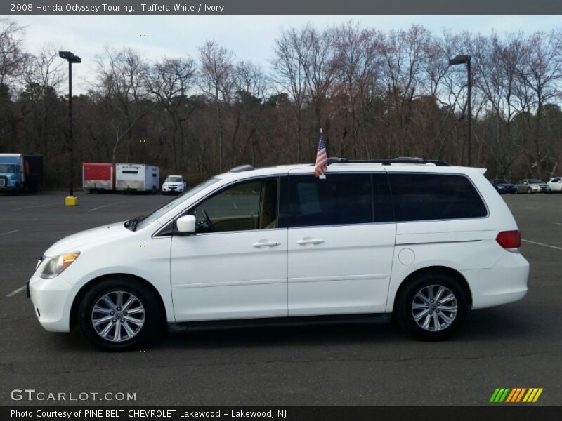 Taffeta White / Ivory 2008 Honda Odyssey Touring