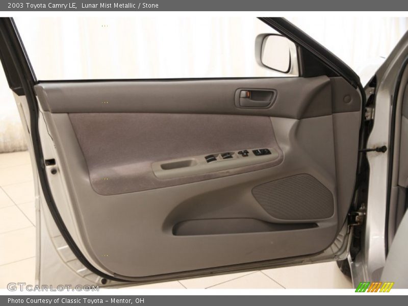 Lunar Mist Metallic / Stone 2003 Toyota Camry LE