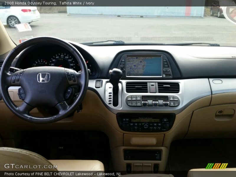 Taffeta White / Ivory 2008 Honda Odyssey Touring